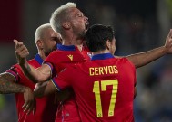 今年会体育网站-罗马尼亚不敌对手，出线希望几乎破灭